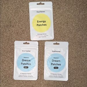 Kind Patches Energy and Dream Patches Set (New)